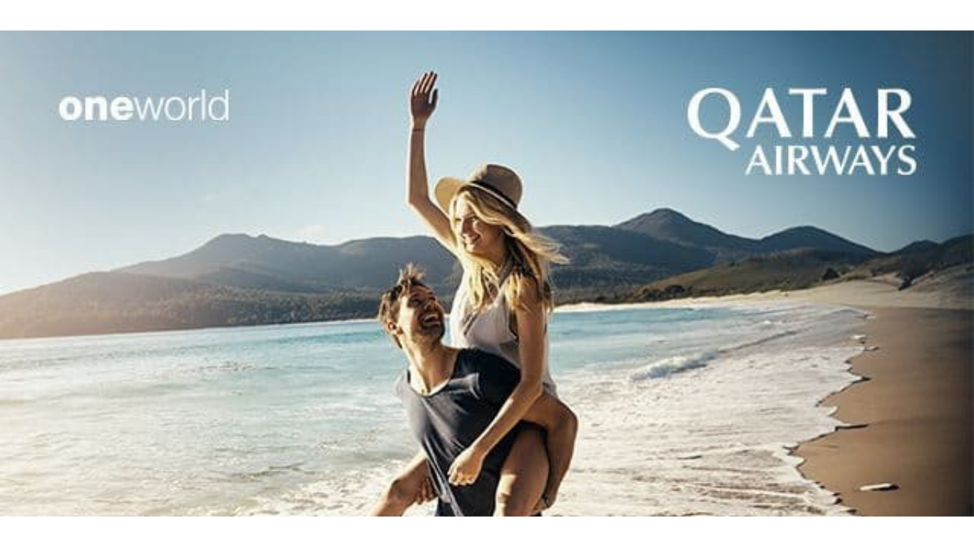 Qatar Airways Blue Light Card discounts banner 