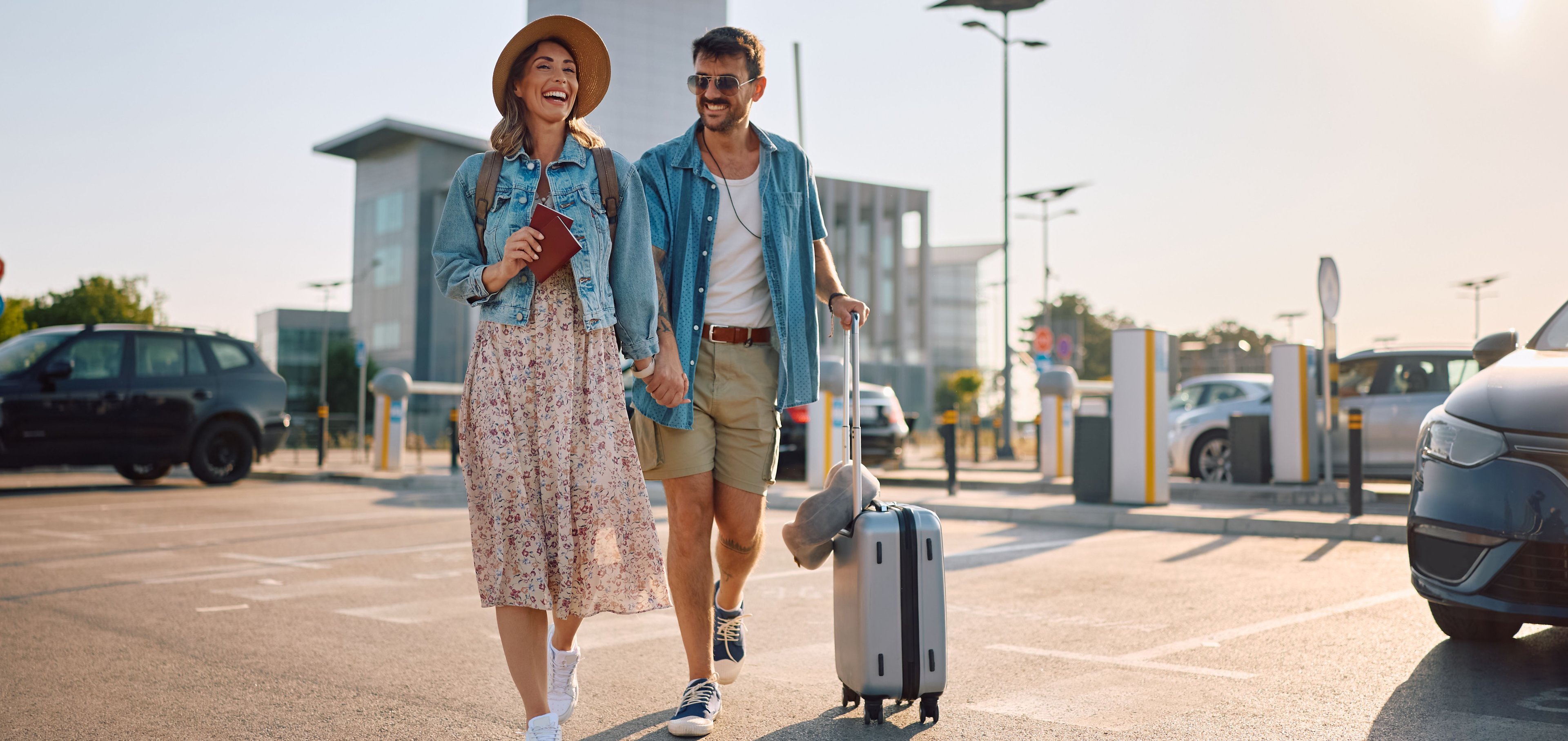 Booking.com Blue Light Card discounts banner 