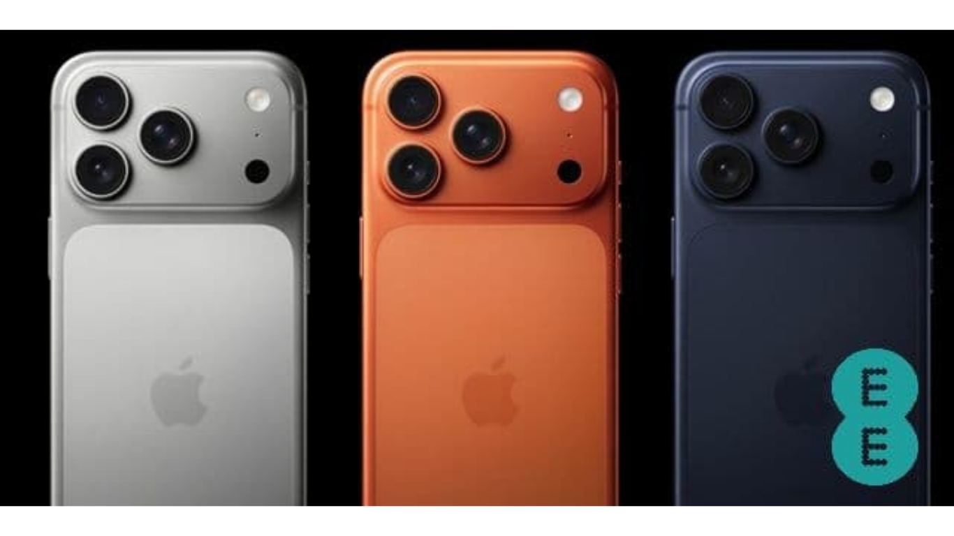 EE Blue Light Card discounts banner