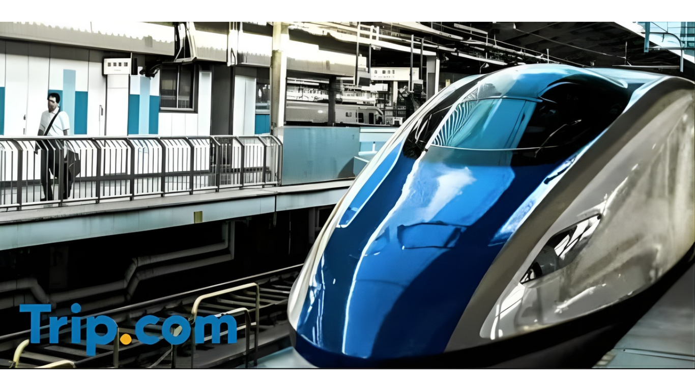 Trip.com Blue Light Card discounts banner