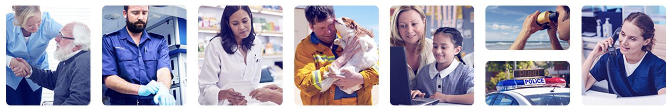 Blue Light Card members