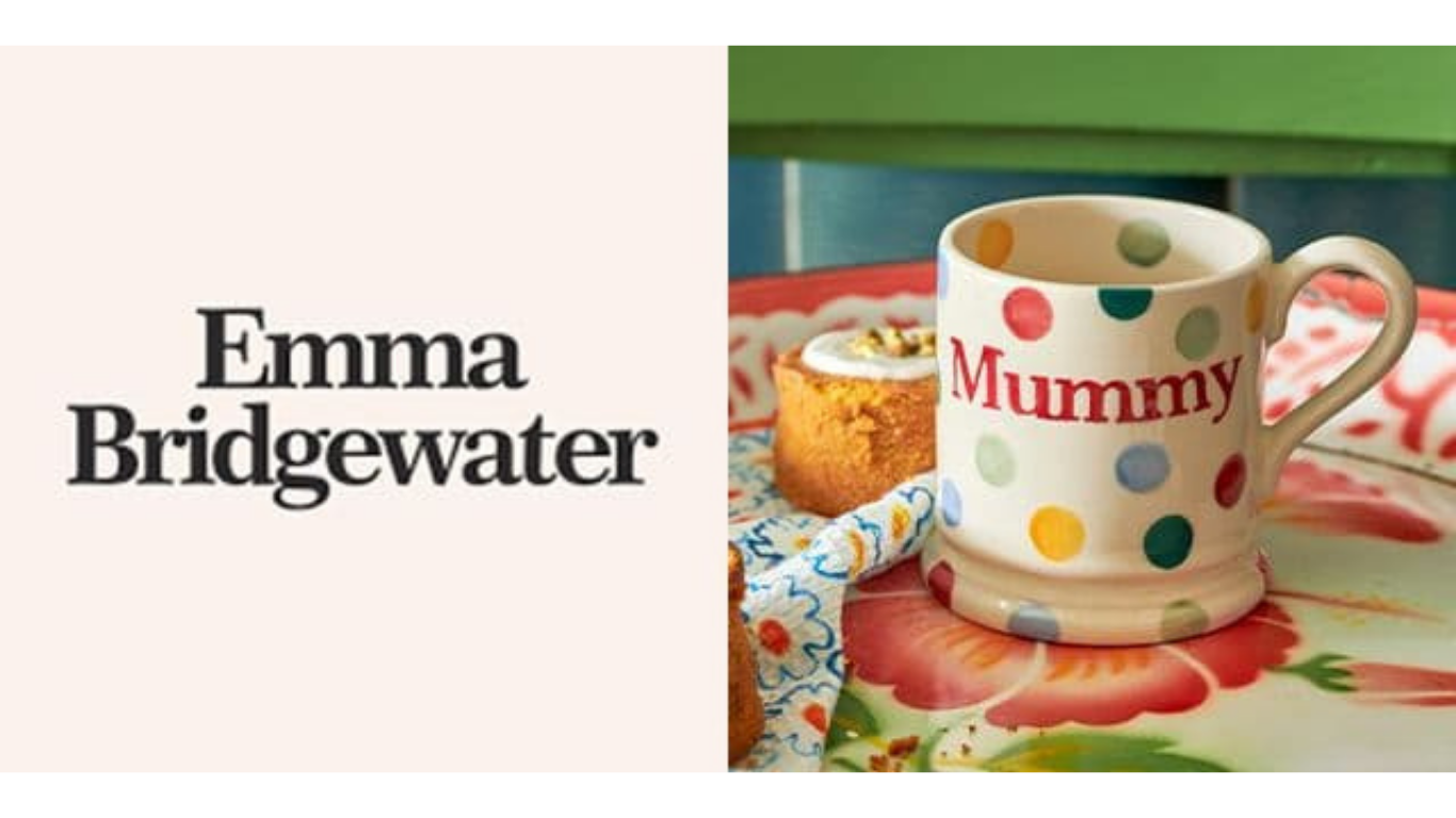 Emma Bridgewater Blue Light Card discounts banner 