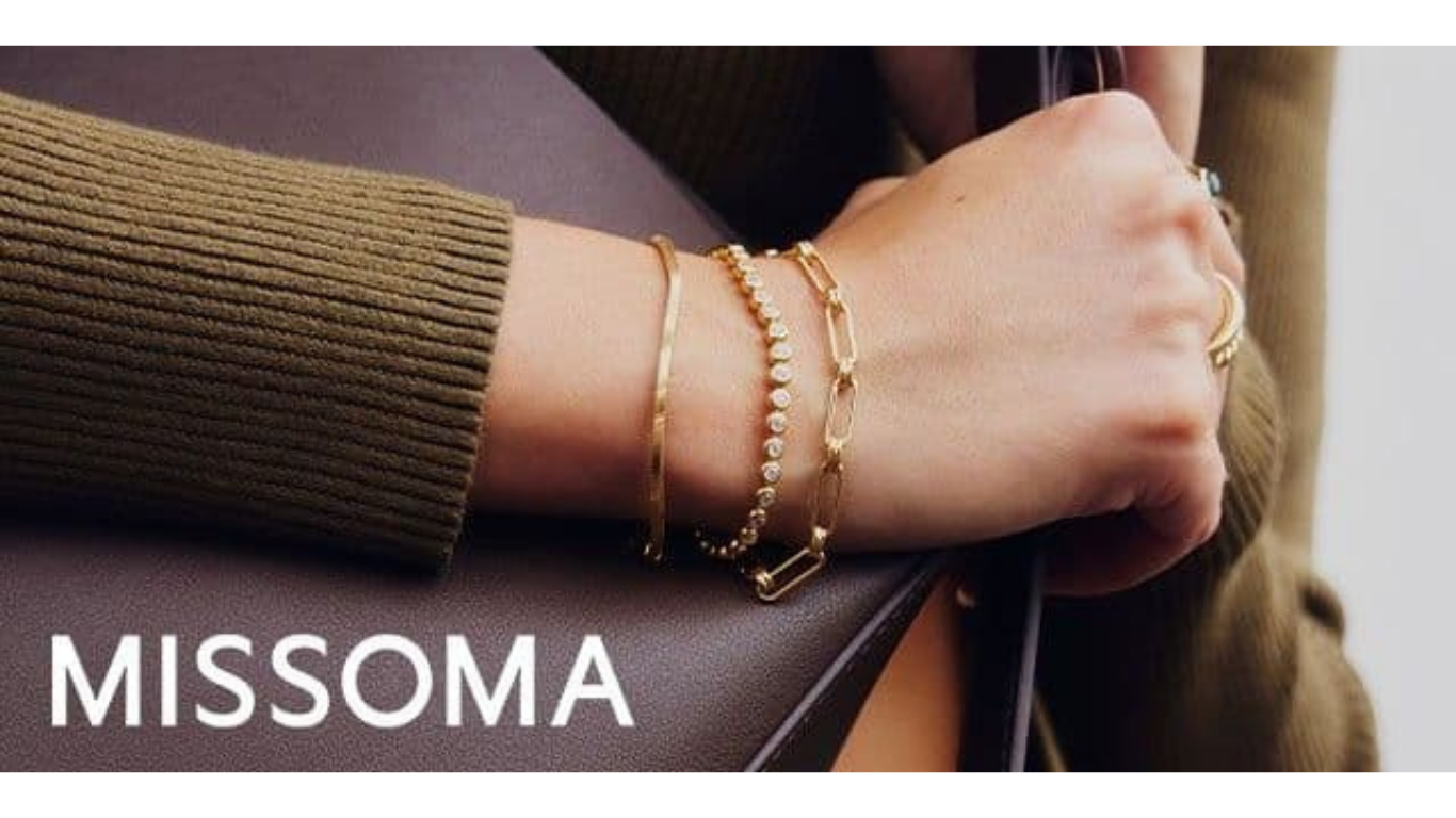 Missoma Blue Light Card discounts banner 