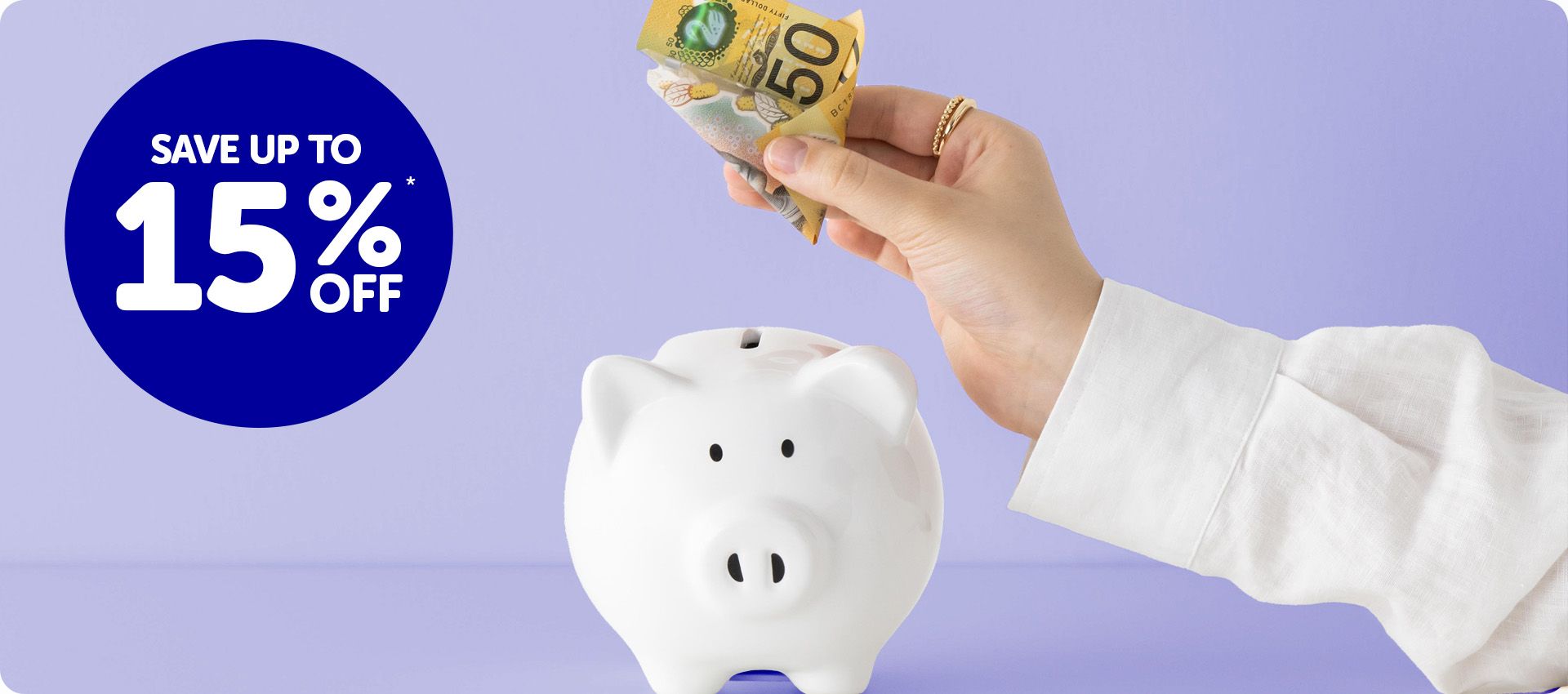 Financial Services & Insurance Discounts