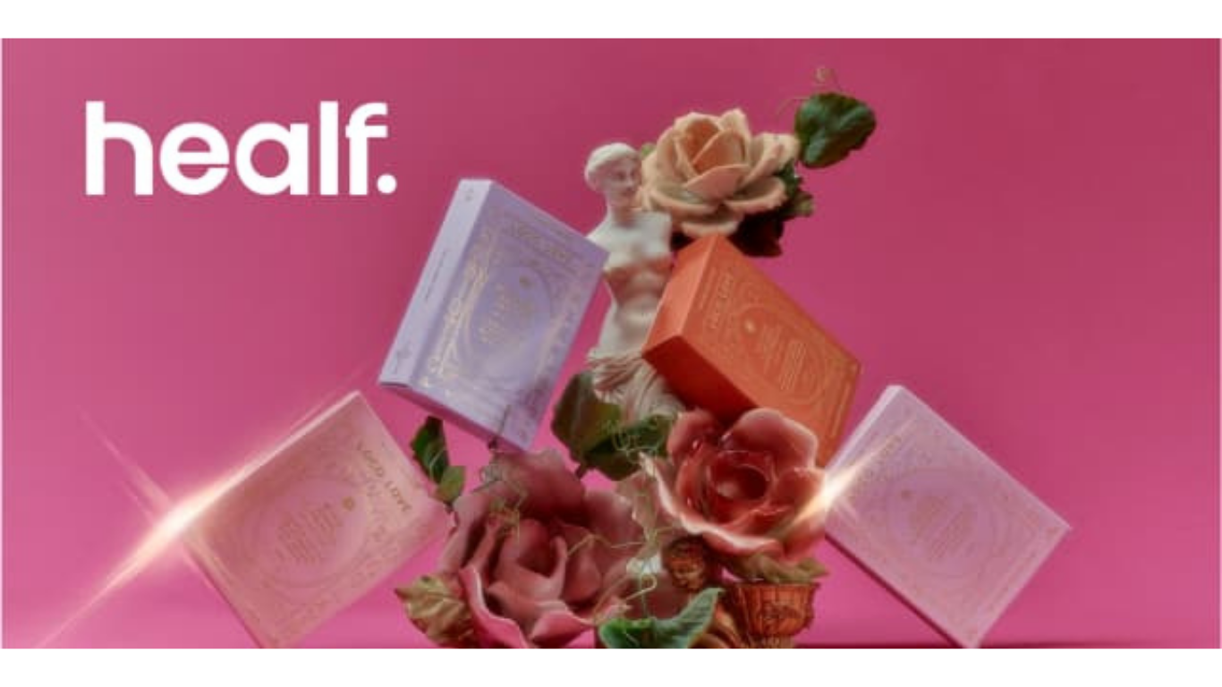 Healf Blue Light Card discounts banner 