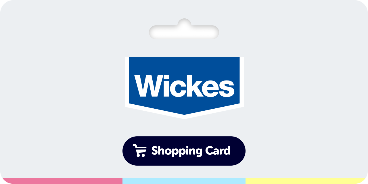 Wickes Gift Card banner 