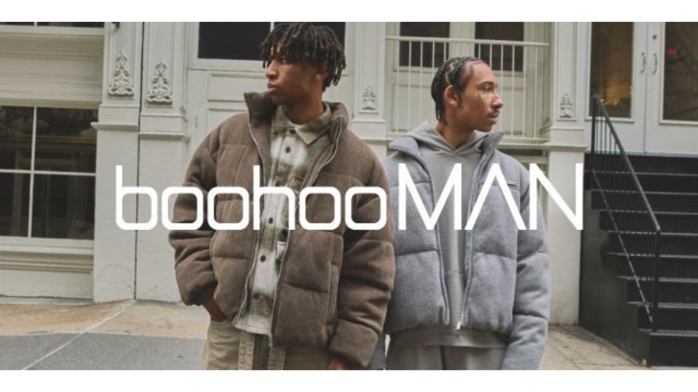 boohooMAN Blue Light Card discounts banner