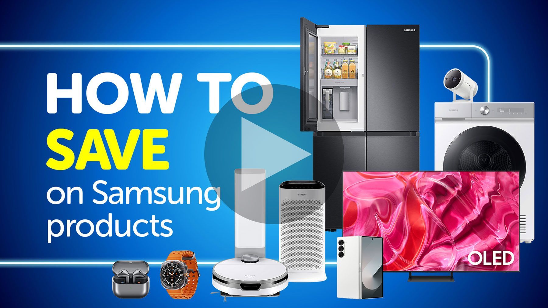 How to save on Samsung products