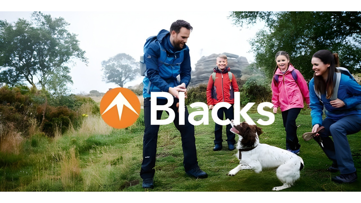 Blacks Blue Light Card discounts banner 