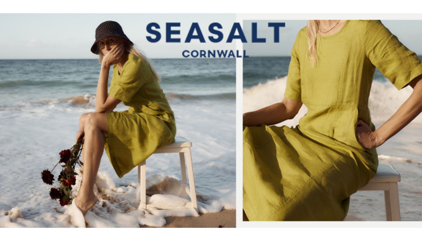 Seasalt Cornwall Blue Light Card discounts banner