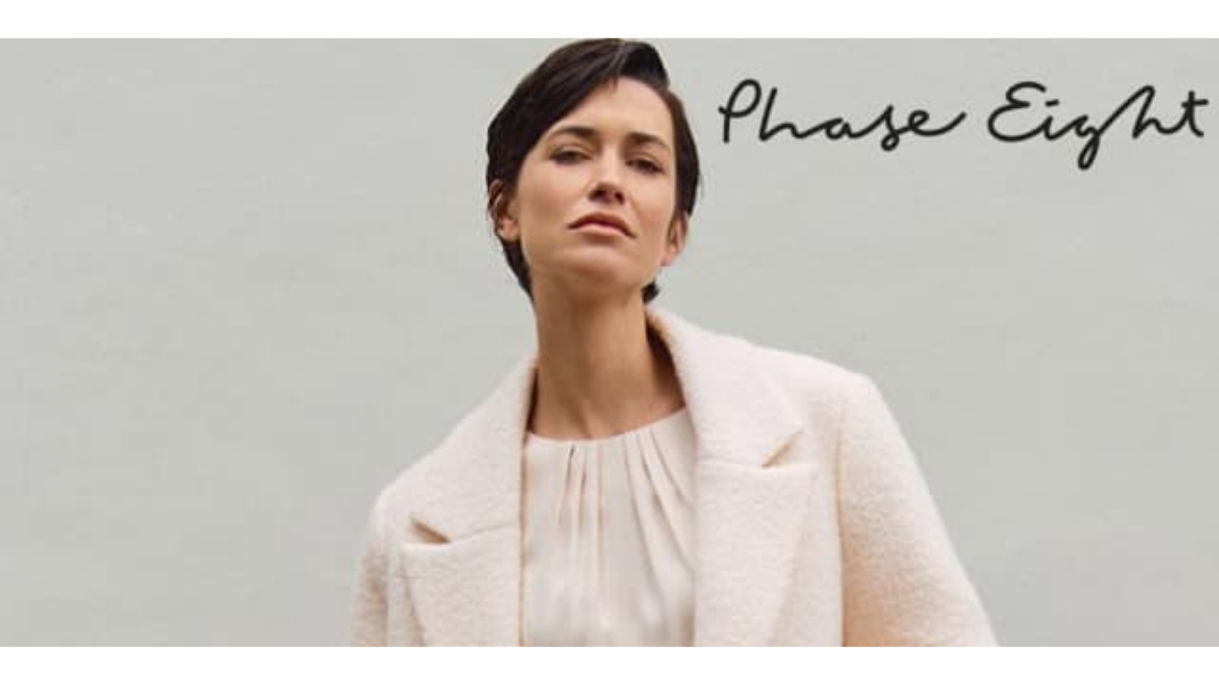 Phase Eight Blue Light Card discounts banner