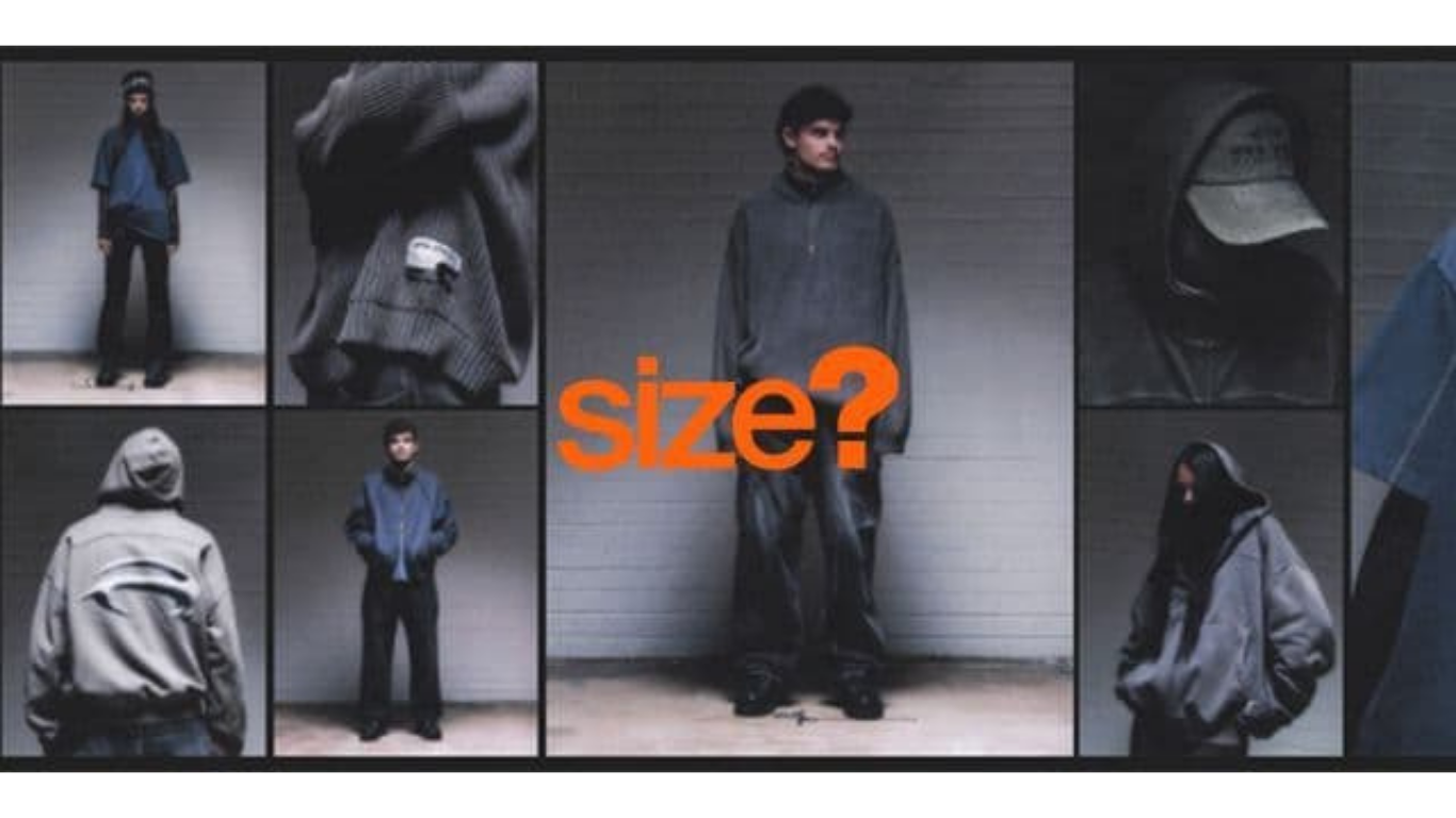 Size? Blue Light Card discounts banner 