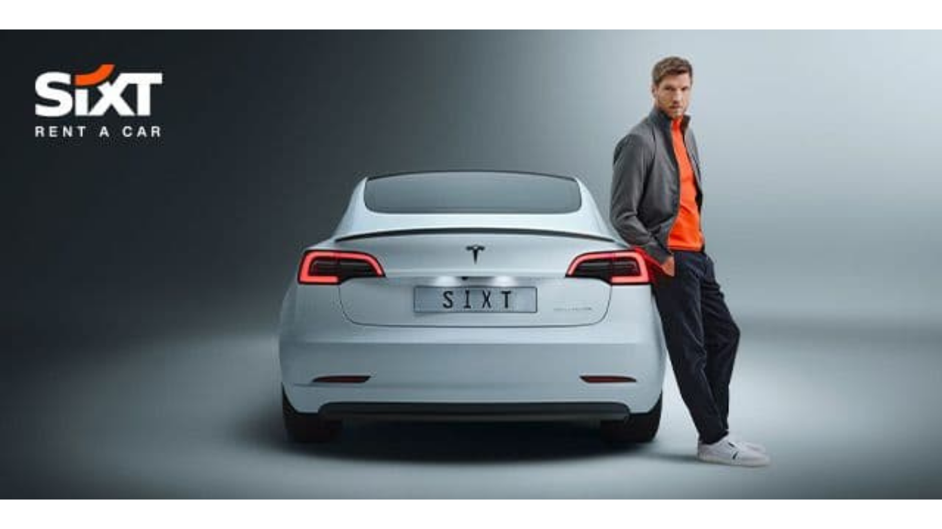 SIXT Blue Light Card discounts banner