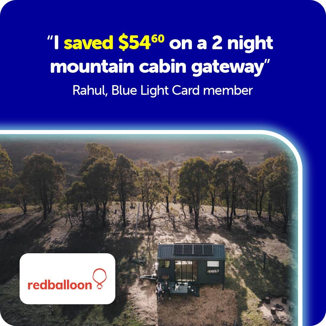 Redballoon savings
