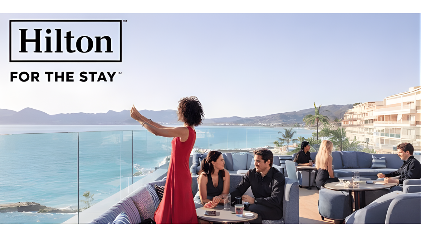 Hilton Blue Light Card discounts banner 