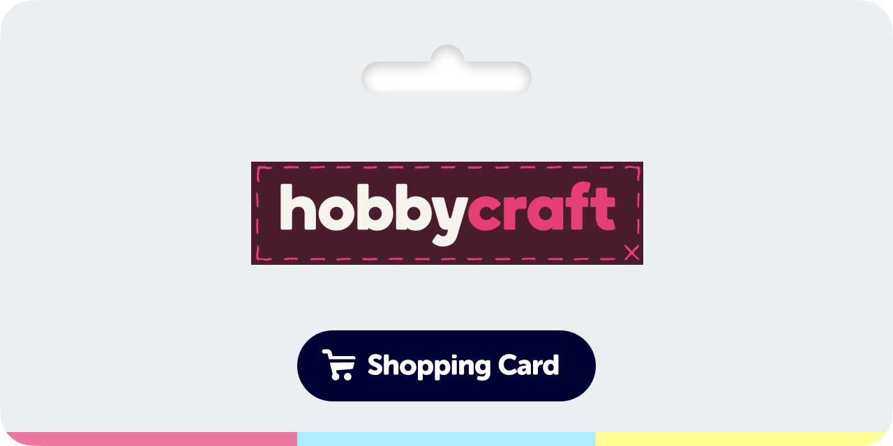 Hobbycraft Gift Card banner 