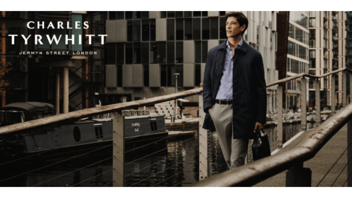 Charles Tyrwhitt Blue Light Card discounts banner 