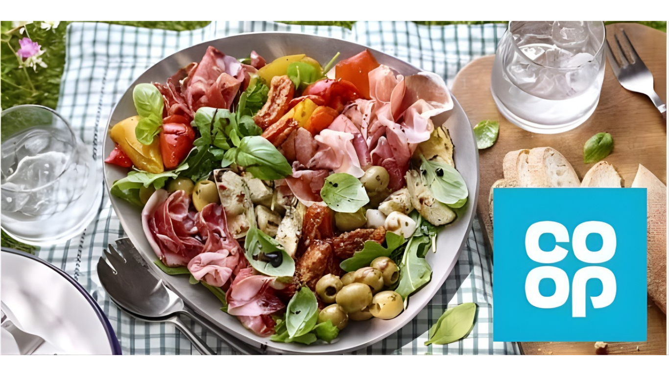 Co-op Food Blue Light Card discounts banner 