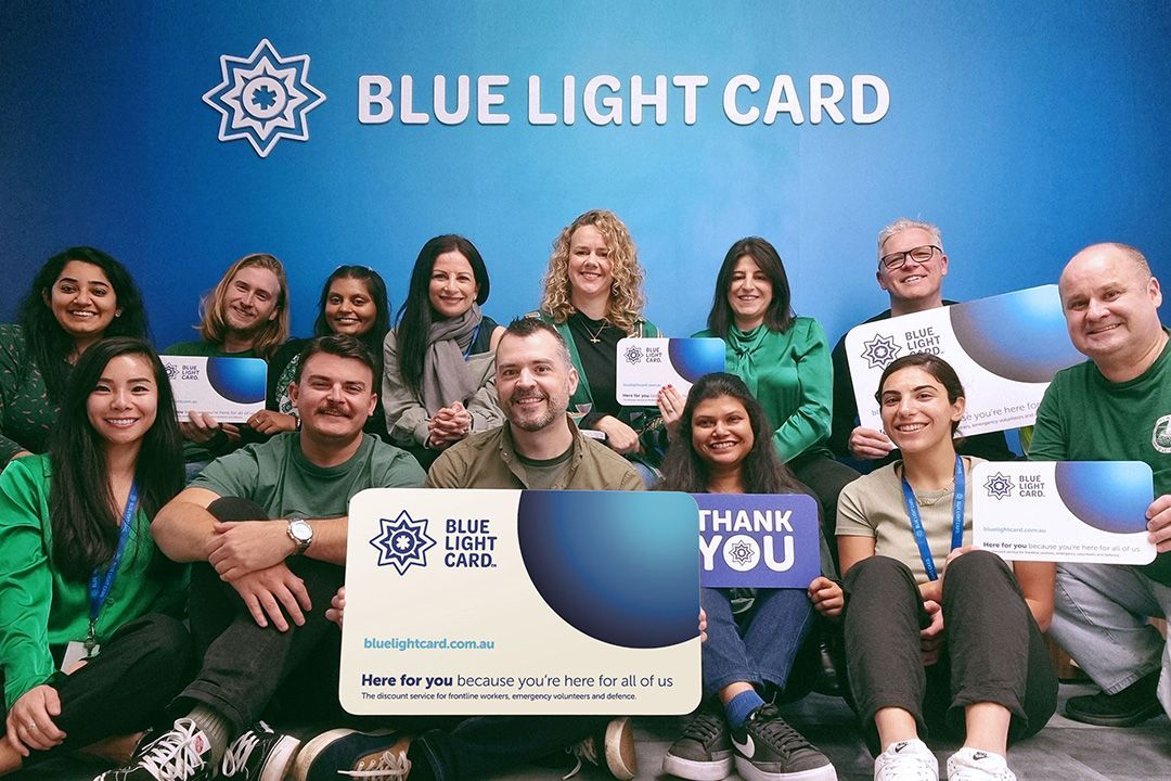 Blue Light Card team