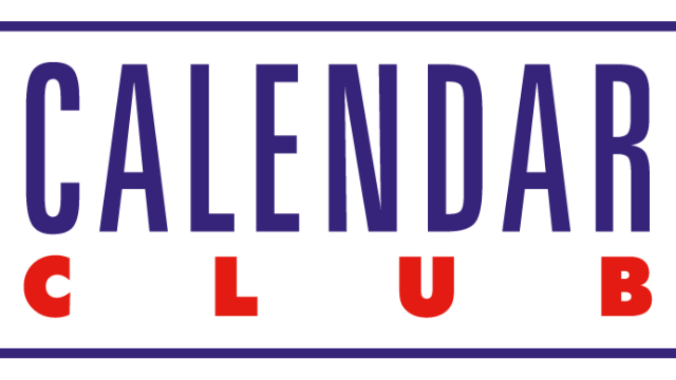 Calendar Club Blue Light Card discounts banner 