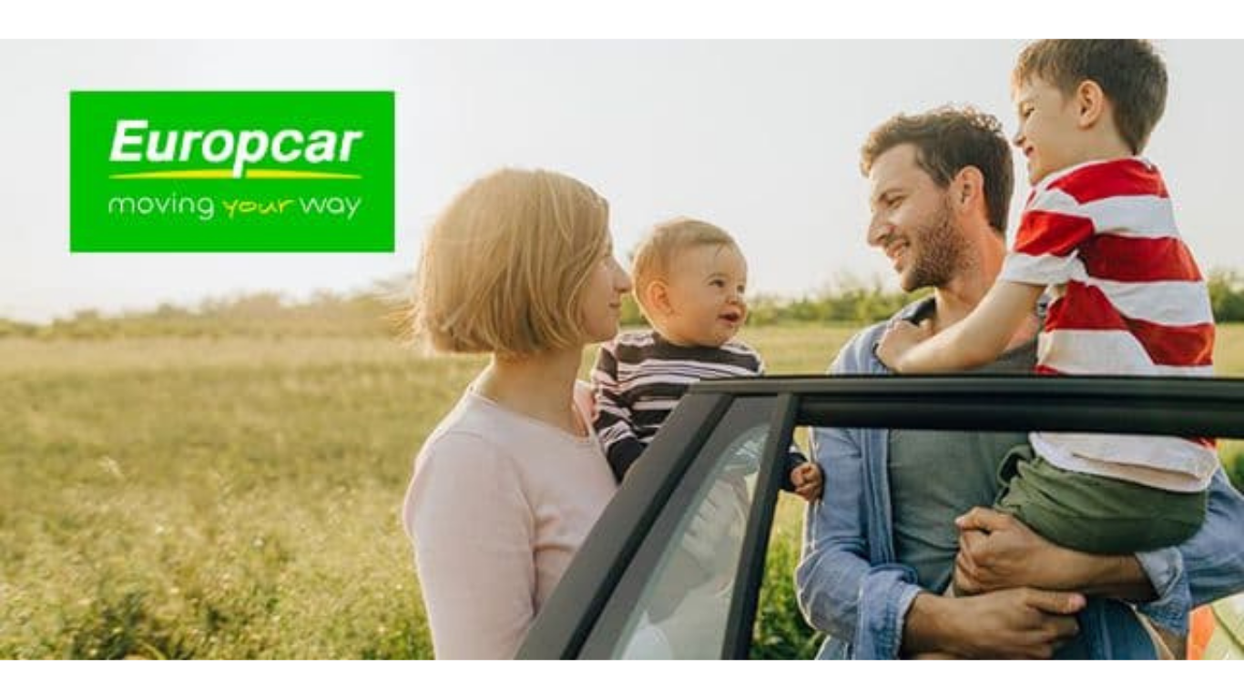 Europcar Blue Light Card discounts banner