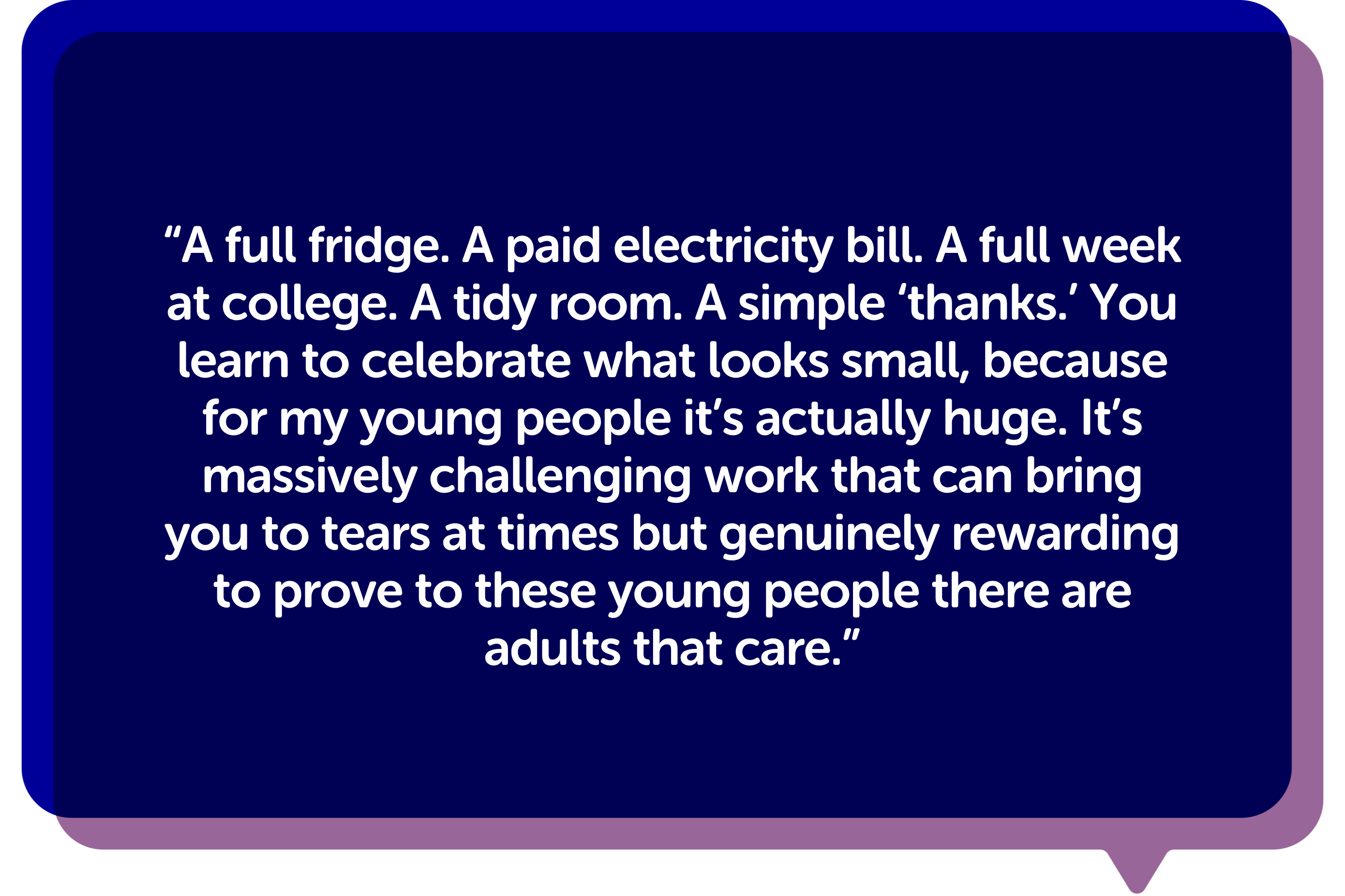 Quote from Iain 