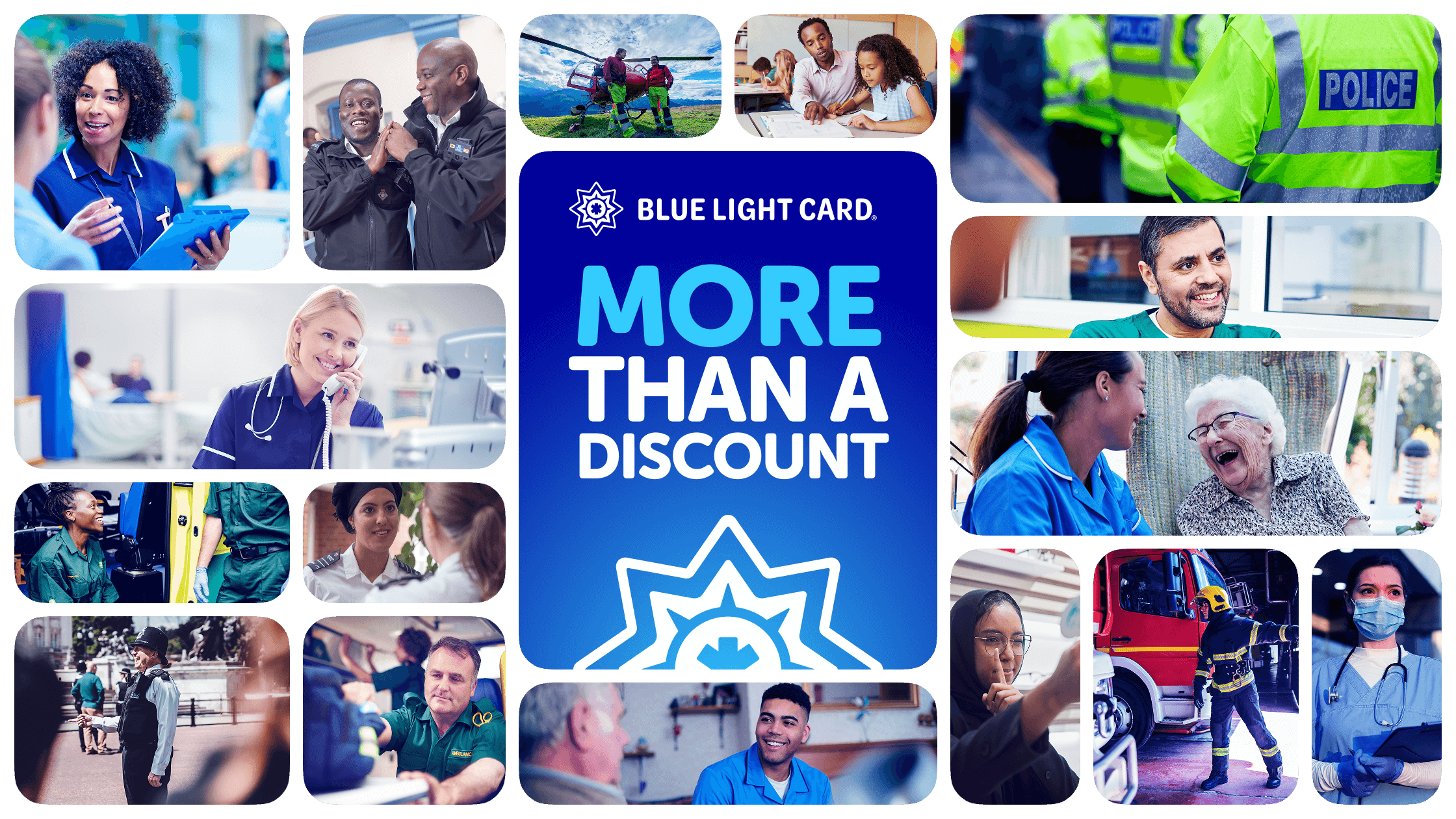 Blue Light Card Hero Image
