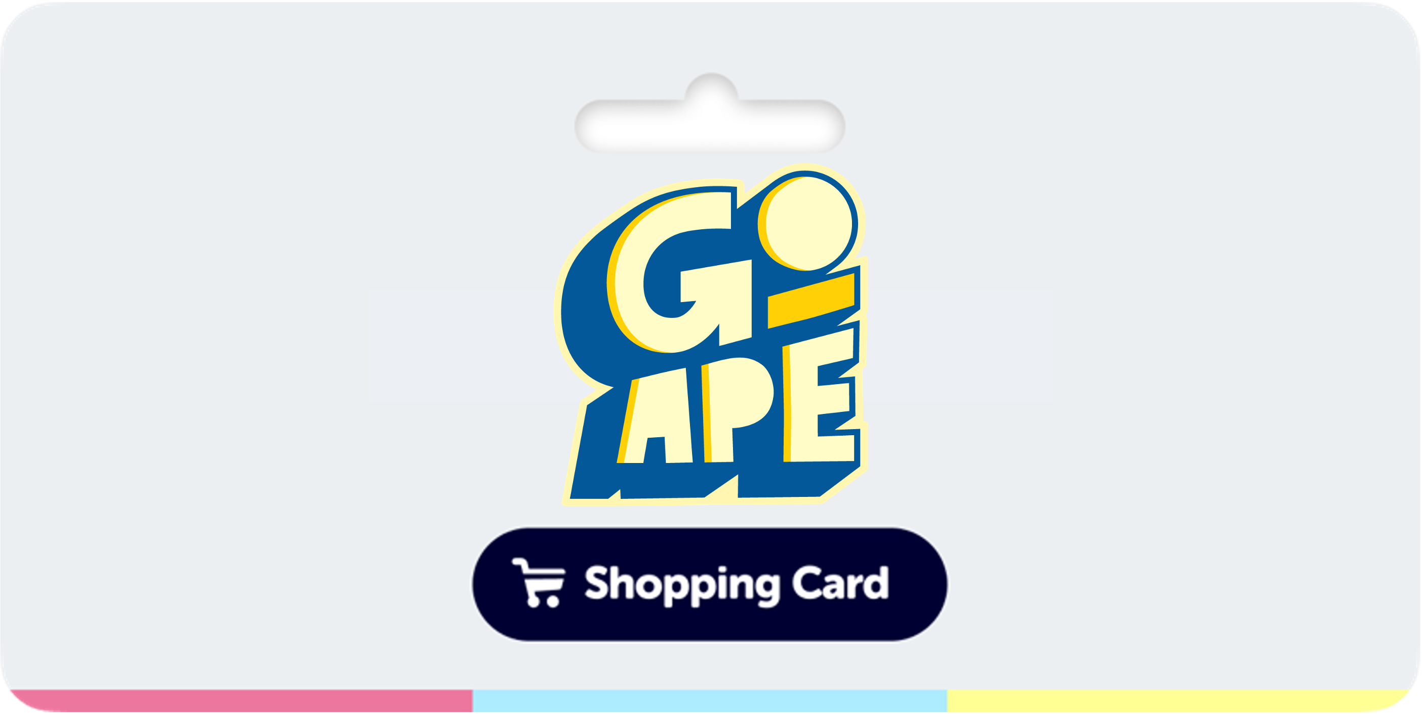 Go ape Gift Card banner 