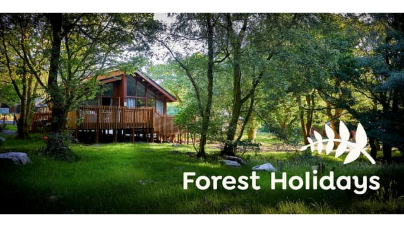 Forest Holidays Blue Light Card discounts banner 