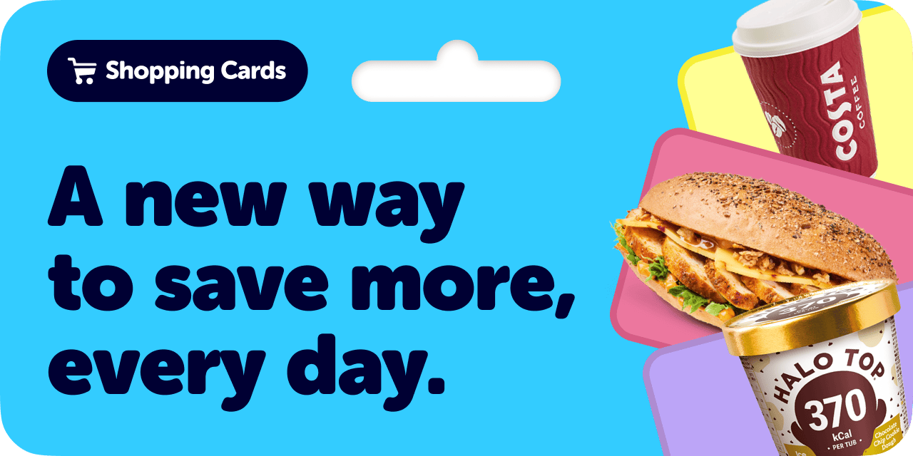 Blue Light Card Shopping Cards banner image