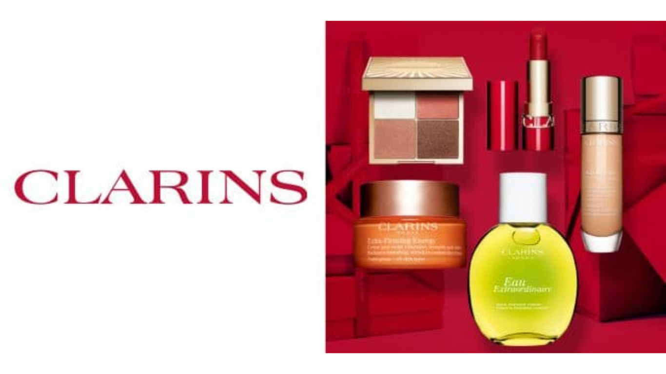 Clarins Blue Light Card discounts banner 