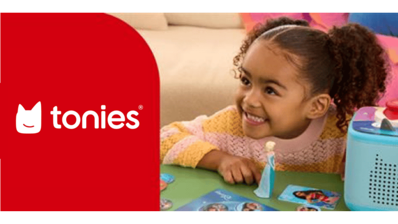 tonies Blue Light Card discounts banner