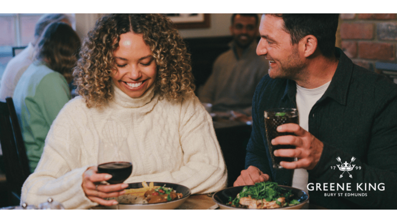 Greene King Blue Light Card discounts banner 