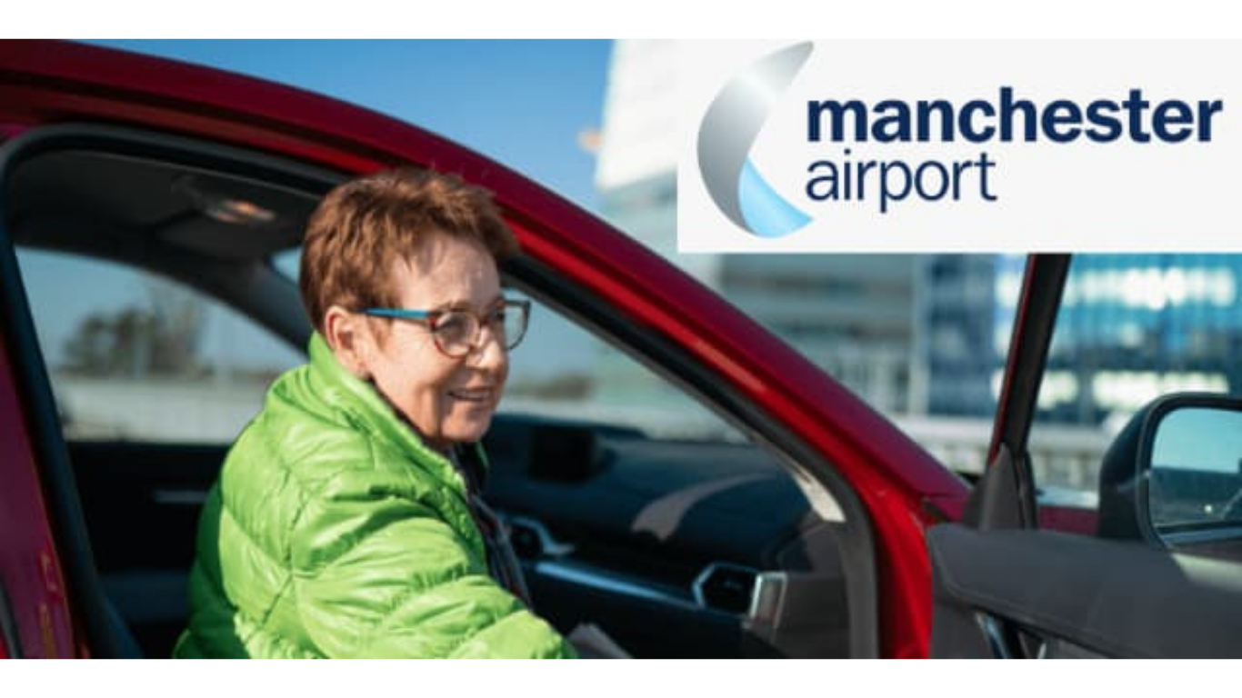 Manchester Airport Parking Blue Light Card discounts banner 
