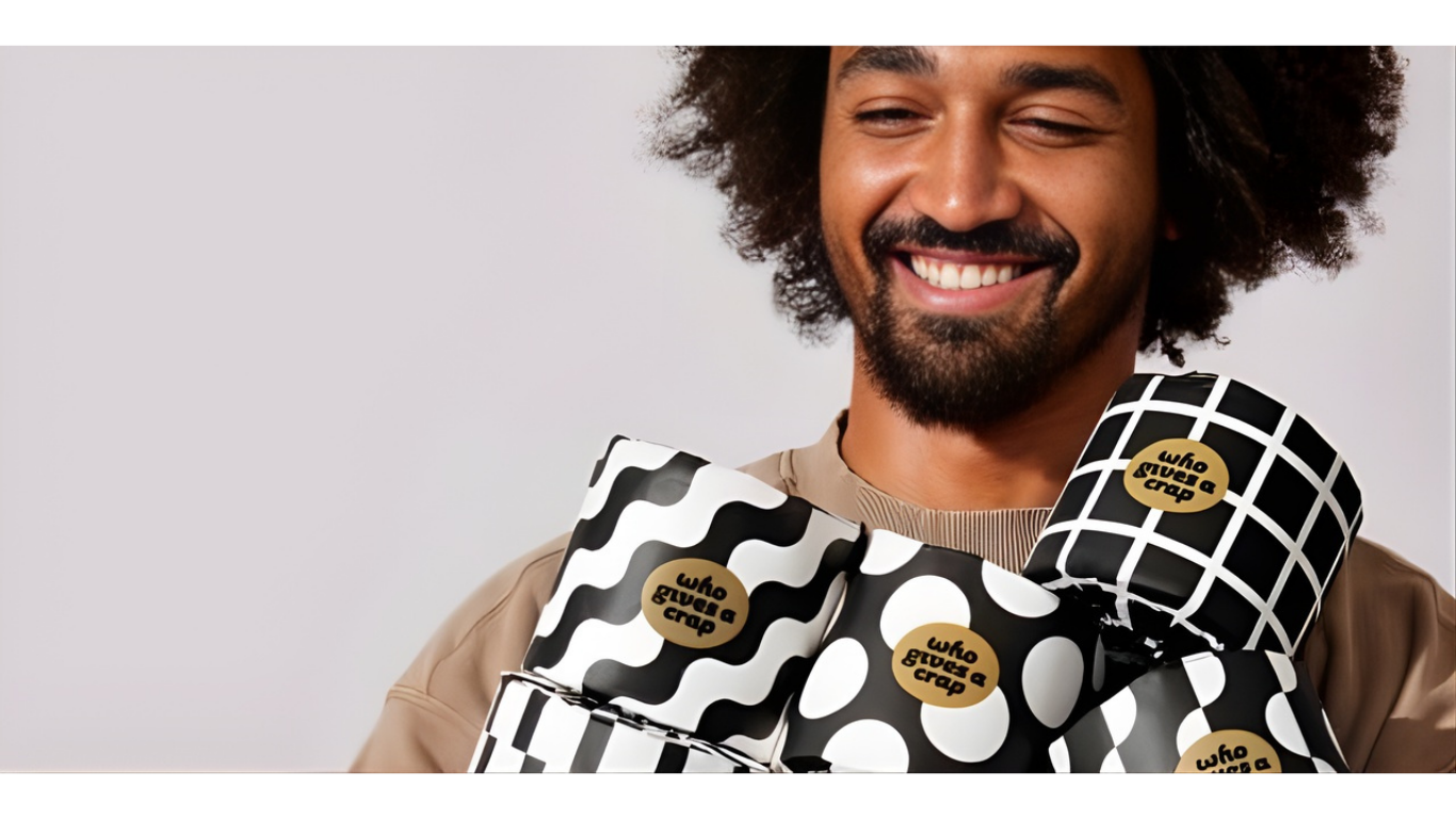 Who Gives A Crap Blue Light Card discounts banner 