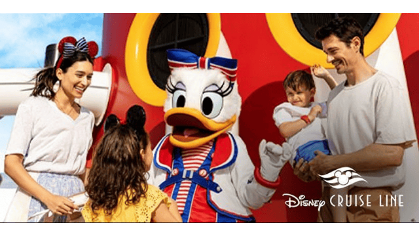 Disney Cruise Blue Light Card discounts banner 