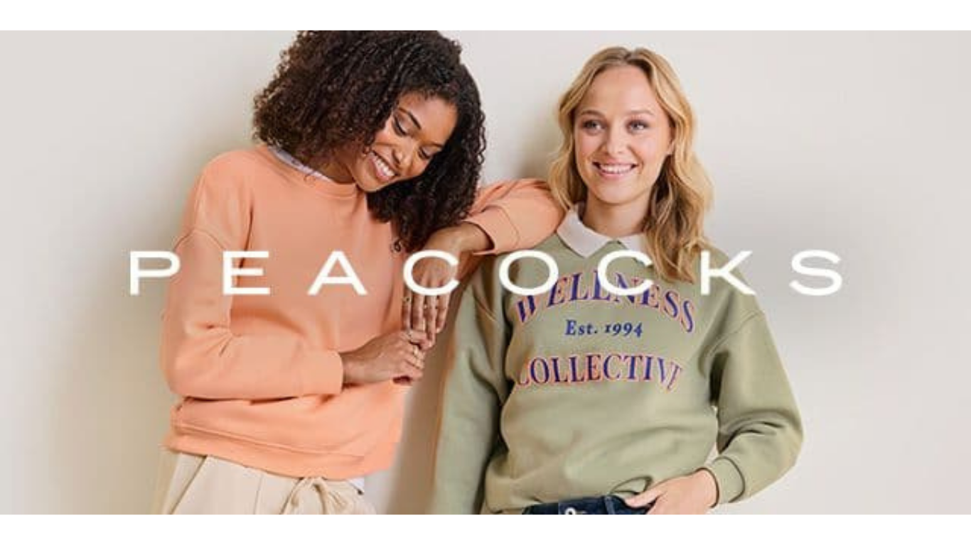 Peacocks Blue Light Card discounts banner 