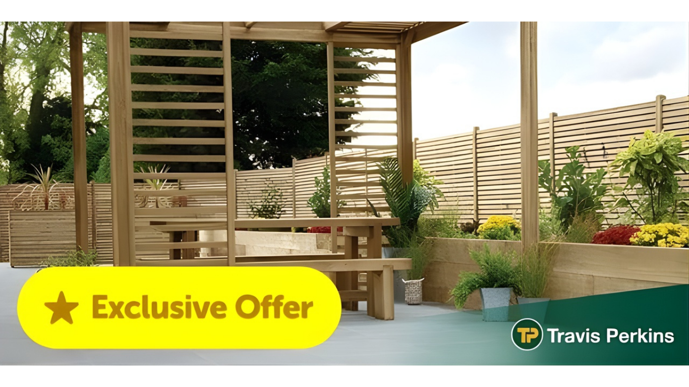 Travis Perkins Blue Light Card discounts banner 