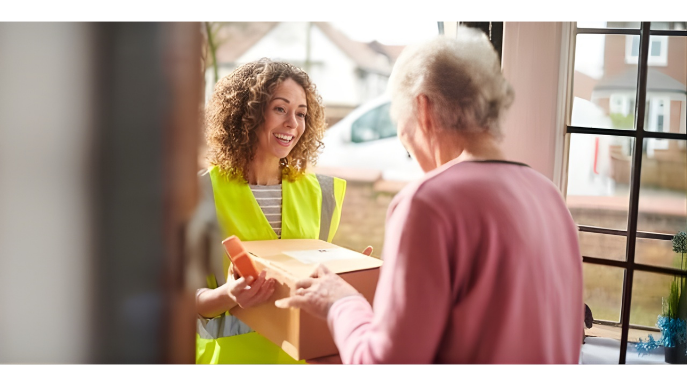 Parcel2Go Blue Light Card discounts banner 