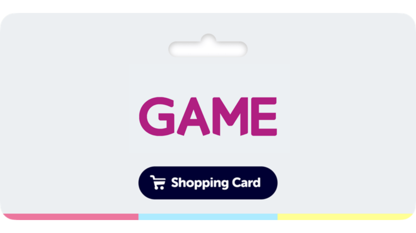 GAME Blue Light Card discounts banner 