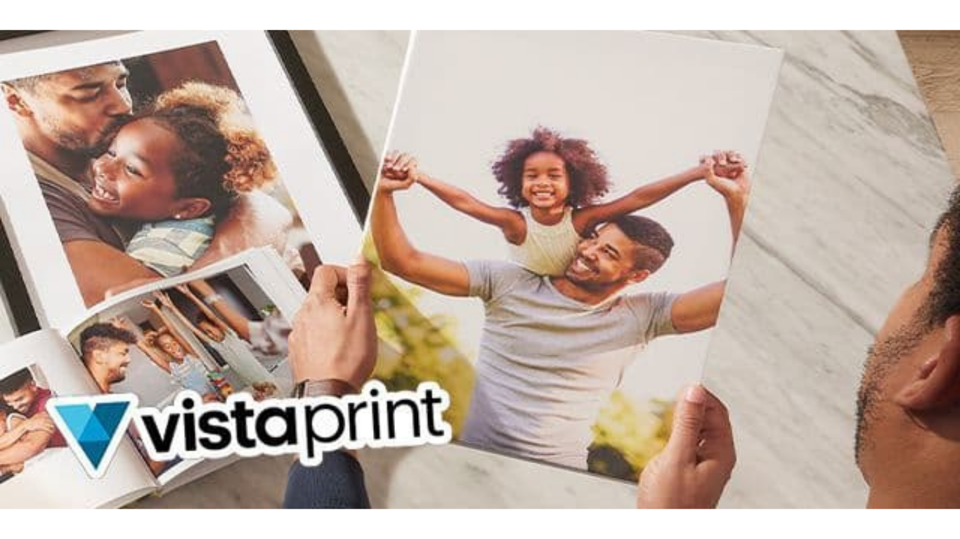 Vistaprint Blue Light Card discounts banner