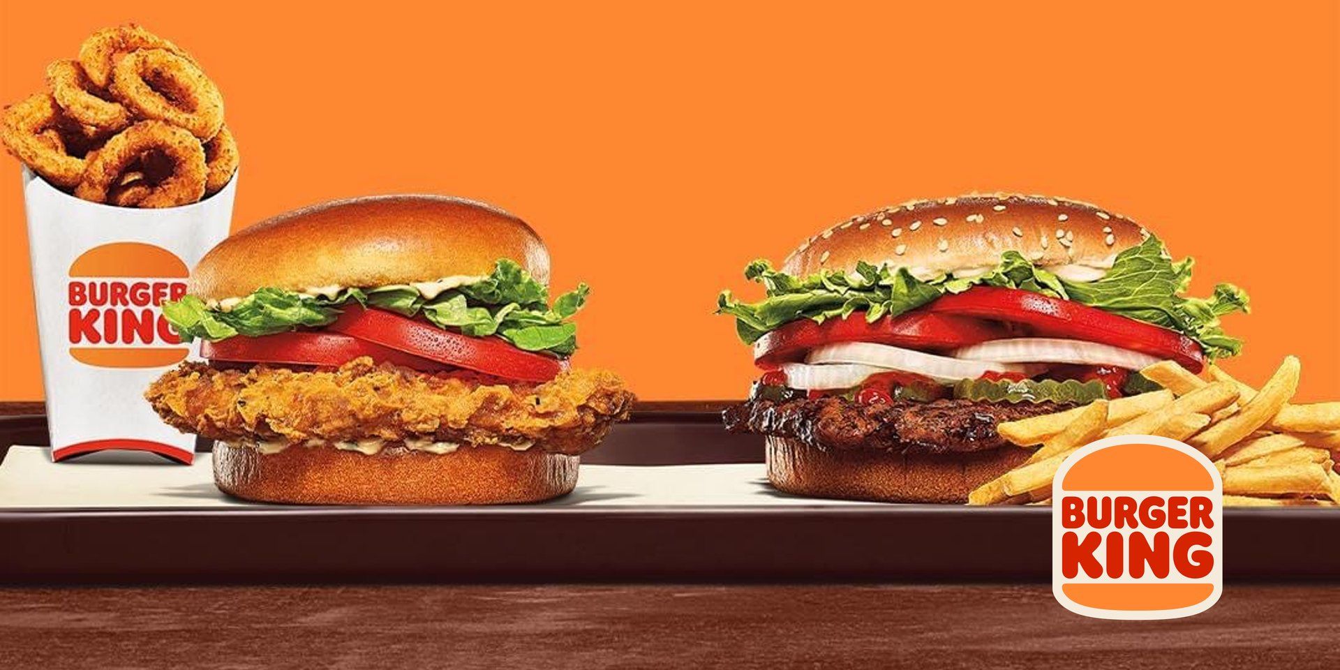 Burger King Blue Light Card discounts banner 