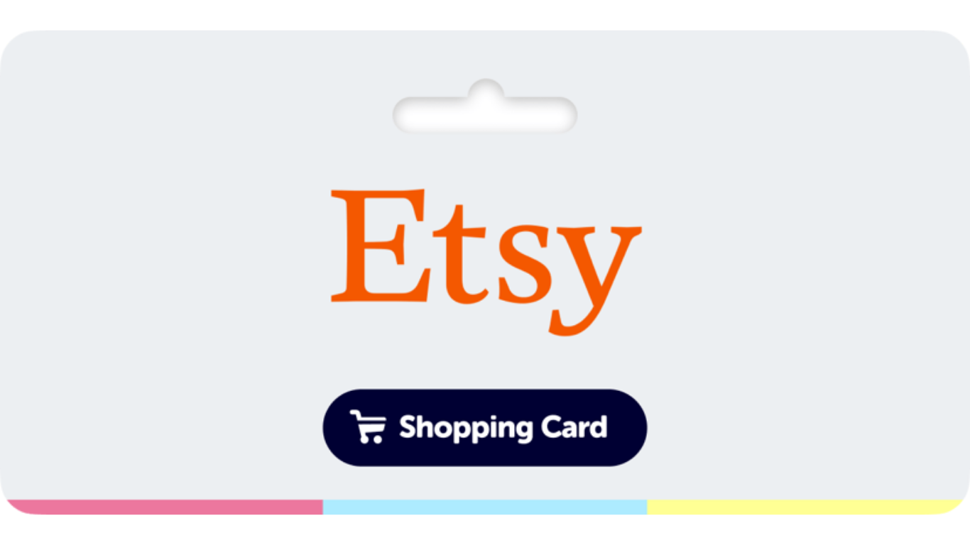 Etsy Blue Light Card discounts banner 