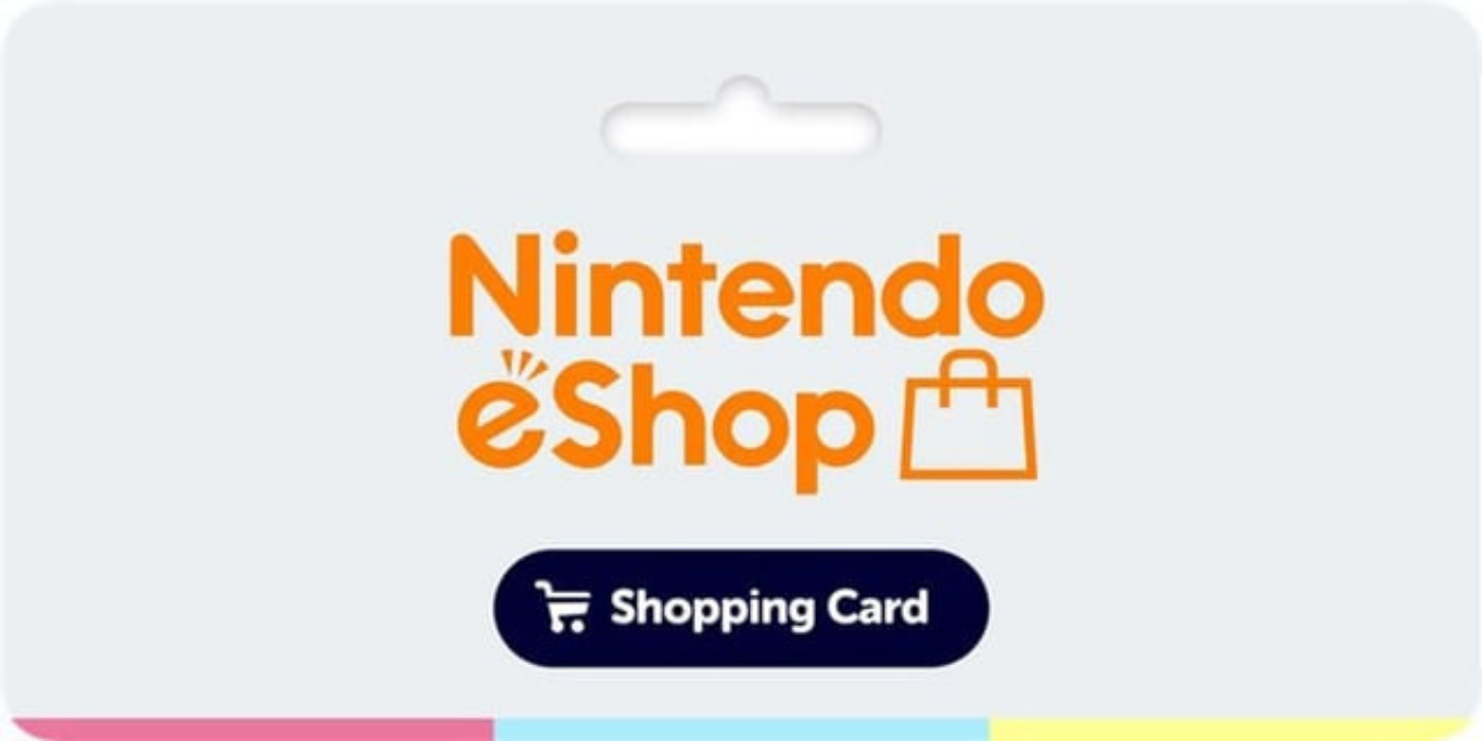 Nintendo Gift Card banner