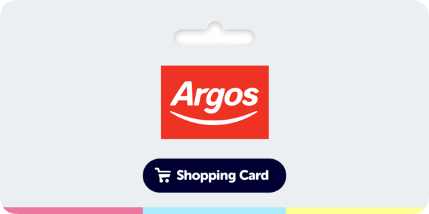 Argos Gift Card banner 