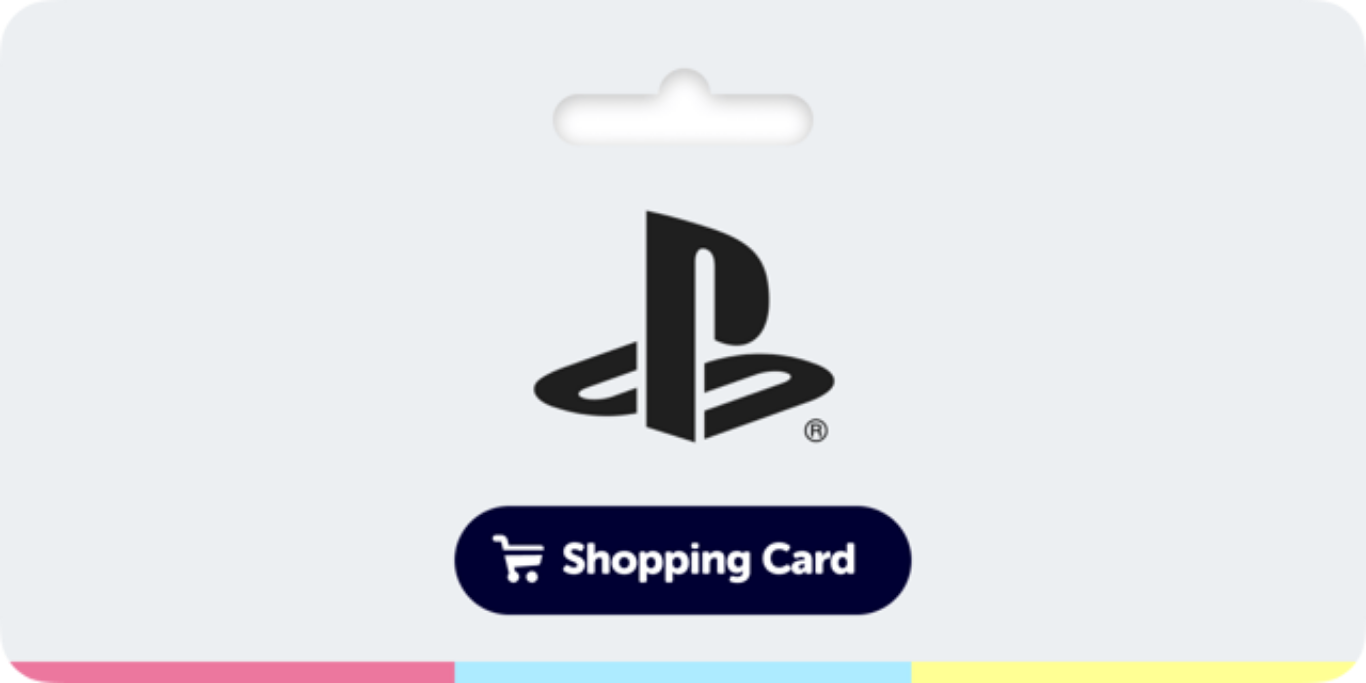 PlayStation Gift Card banner