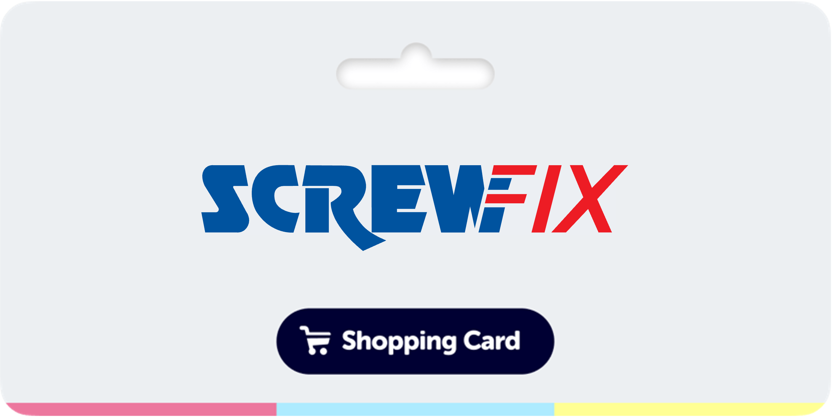 Screwfix Gift Card banner 
