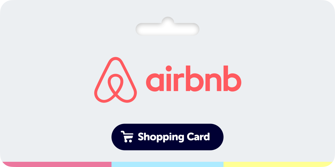 Airbnb Gift Card banner 