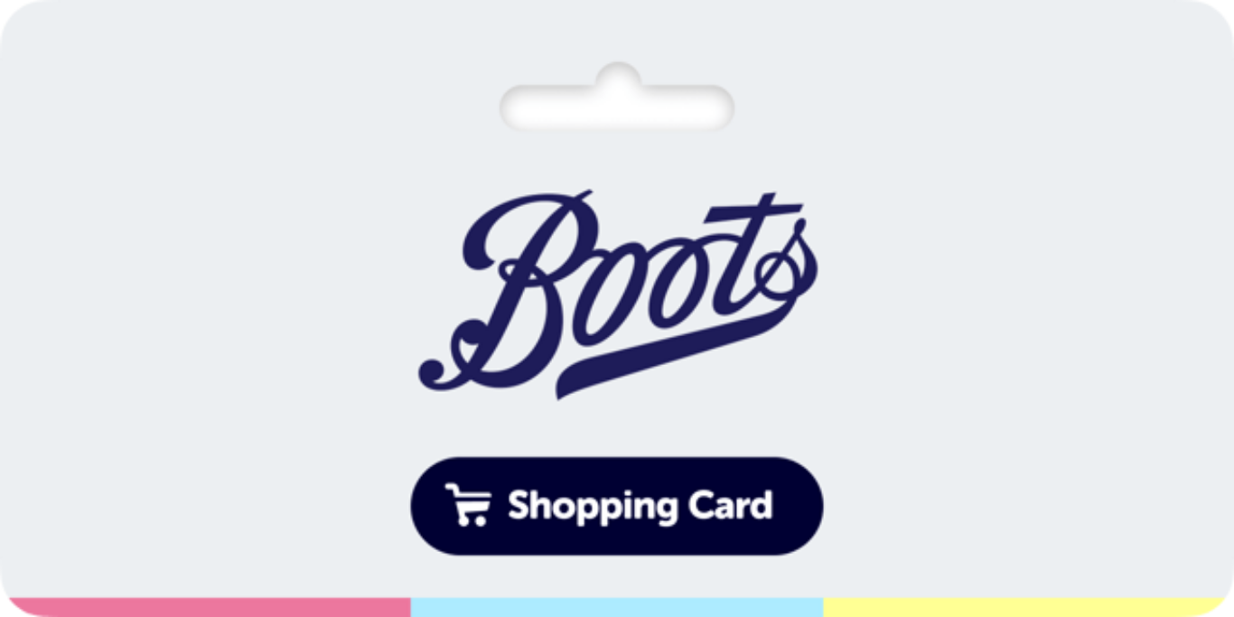 Boots Gift Card banner