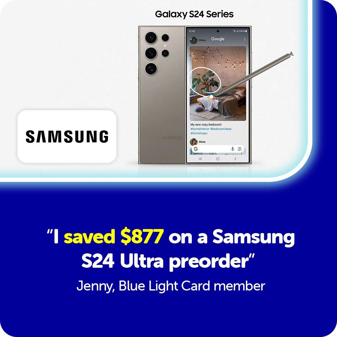 Samsung savings